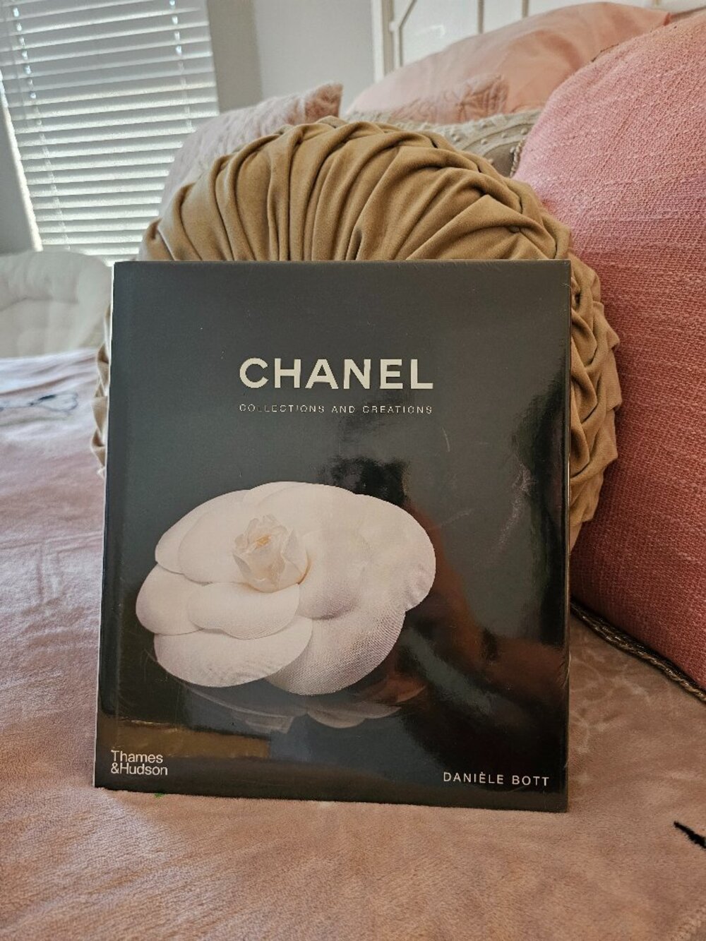 Chanel Collections and Creations by Daniele Bott Hardcover Coffee Table Book